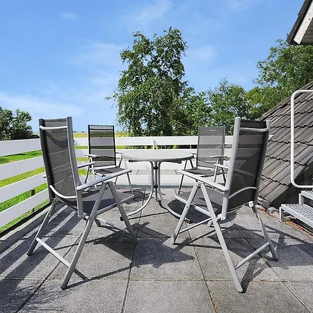 Friesenhuus Bensersiel Obergeschoss Esens Exterior foto
